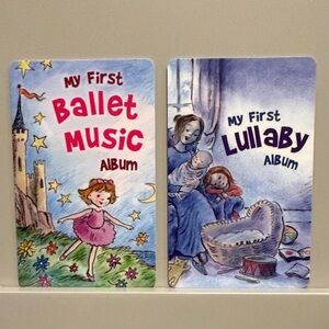 My First Ballet Music and Lullaby Album Yoto Card Set